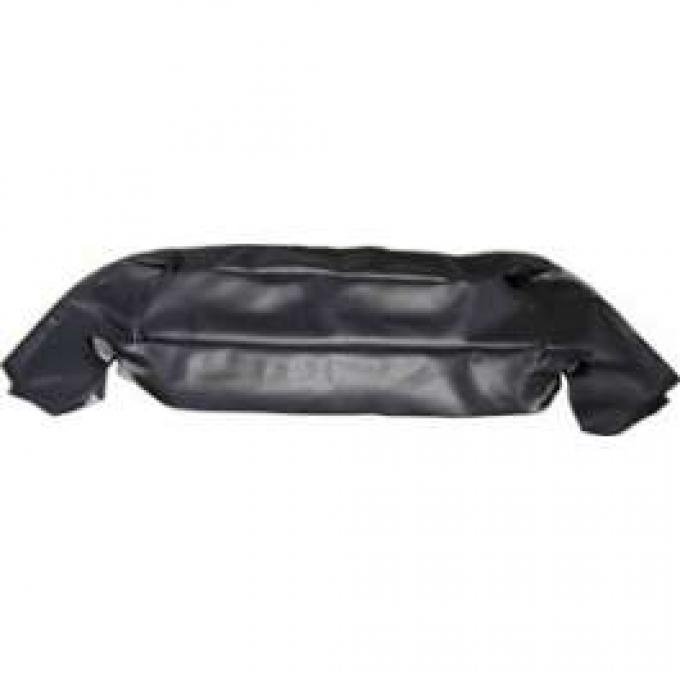 Convertible Top Well Liner - Black Vinyl