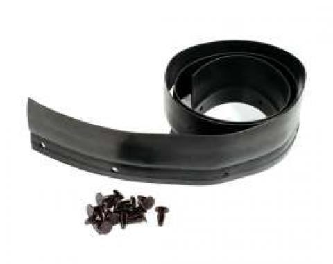 Top Of Radiator Support Air Deflector Seal