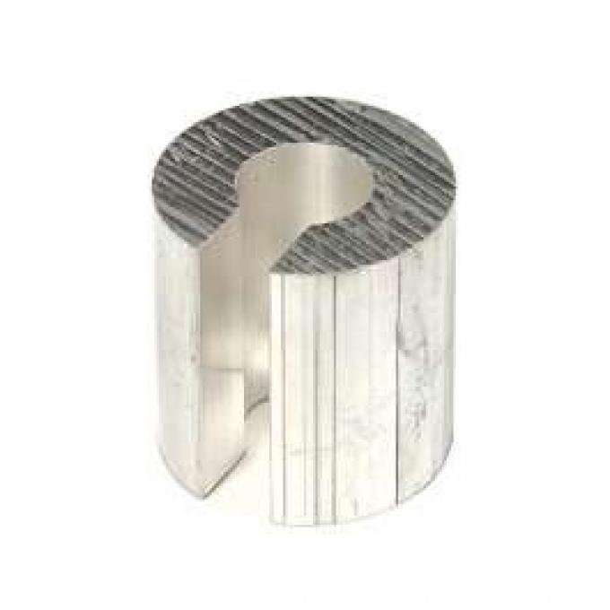 Alternator Spacer - Silver Finish