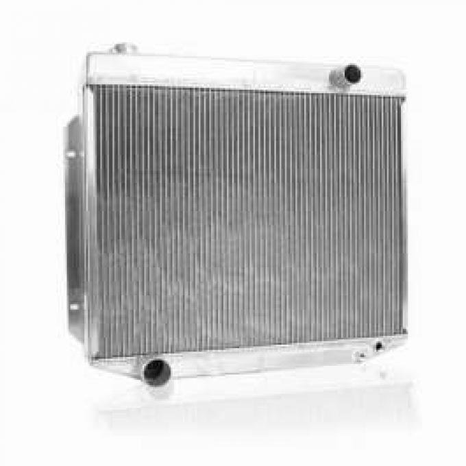Griffin Aluminum Radiator for V8 Manual 1957-59 Ford