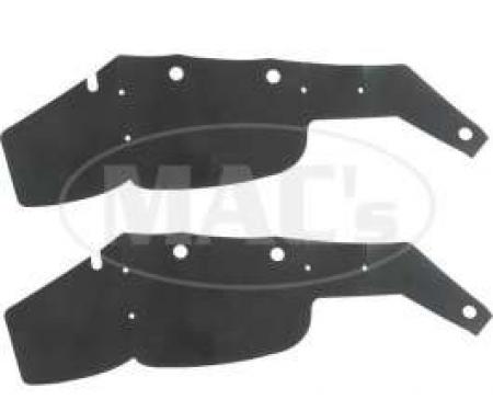 70/71 Front Fender Rear Edge Dust Shield