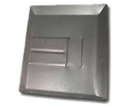 Floor Pan, Under Front Seat, Right Side, Replacement, Torino, Ranchero, Montego, 1972-1976