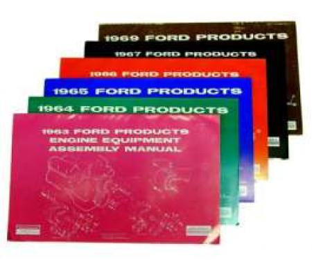 Ford Products Engine Equipment Assembly Manual - 38 Pages