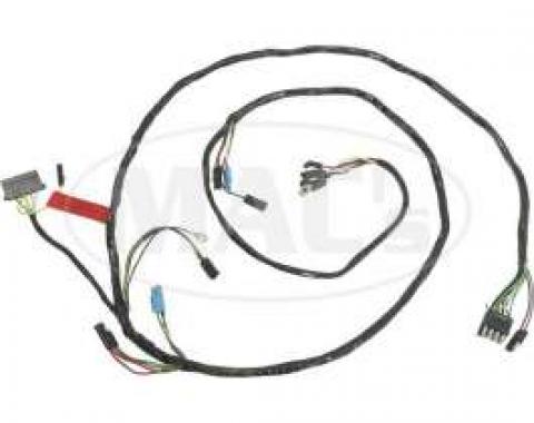 Firewall To Headlamp Socket Wiring, Fairlane, Ranchero, 1966-1967