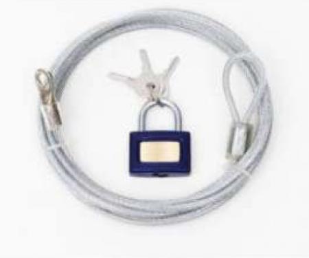 Car Cover Lock and Cable