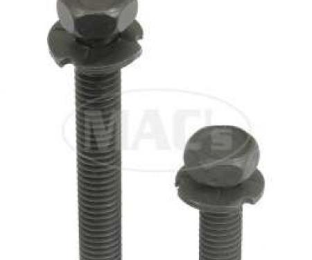 Exhaust Manifold Bolt Set, For Replacement Manifold, 6 Cylinder, Ford & Mercury, 1960-1967