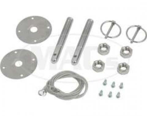 Hood Lock Pin Kit