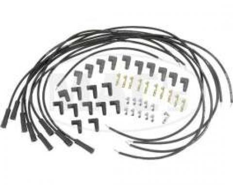 Ignition Wires-Black 8mm Magx2-V8