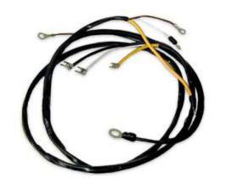 Generator To Voltage Regulator Wire - PVC Wire - 70 Long - Ford With V8