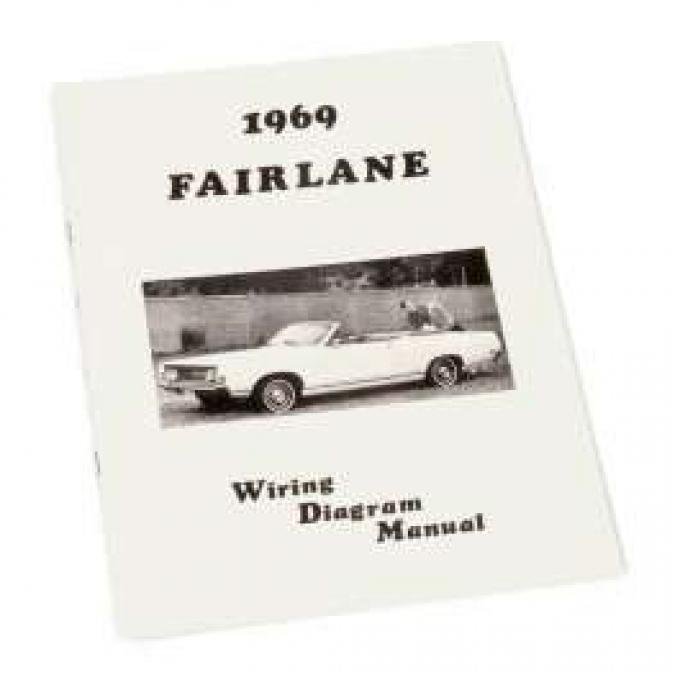 Fairlane Wiring Diagram Manual - 18 Pages