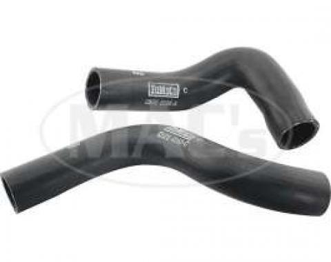 Radiator Hose Set With Script - 260, 289 and 289 HiPo V8