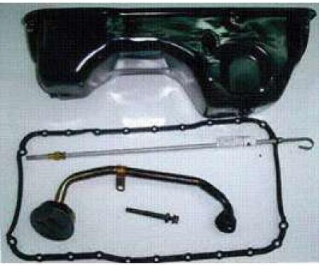 5 Qt. Small Block Double Hump Oil Pan Kit