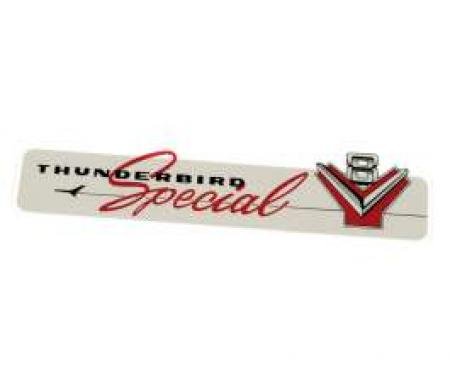 Valve Cover Decal - Thunderbird Special - 312 V8