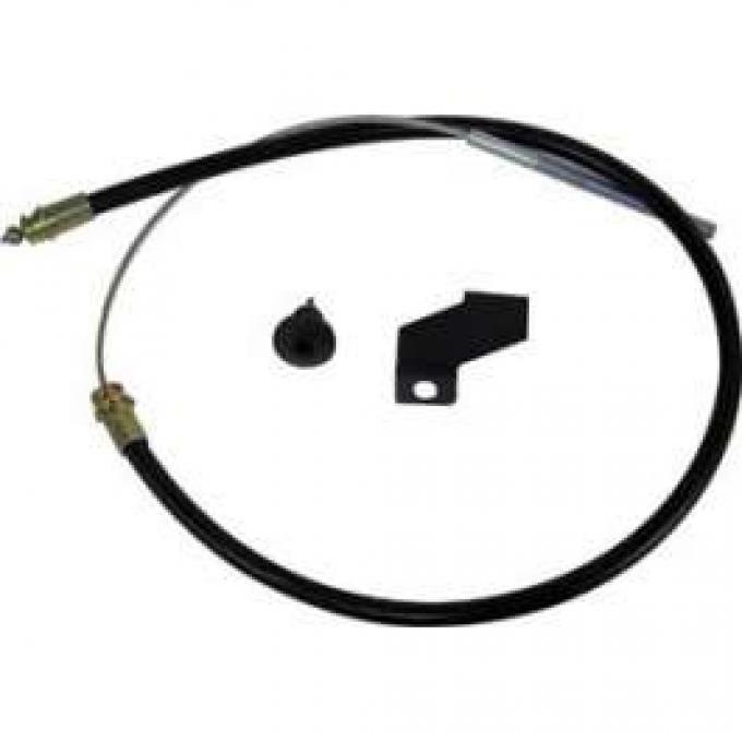 Emergency Brake Cable - Front - 43-5/8 Long