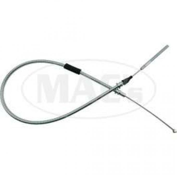Front Emergency Brake Cable - 43 Long