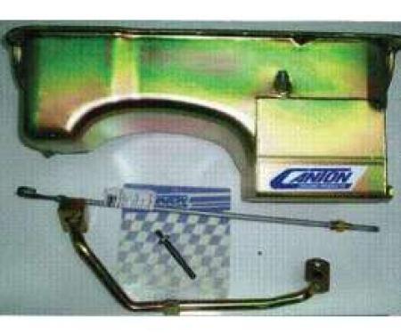 7 Qt. Small Block Double Hump Oil Pan Kit