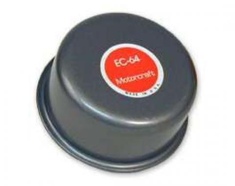 Oil Filler Breather Cap - Twist-On - Anodized Finish