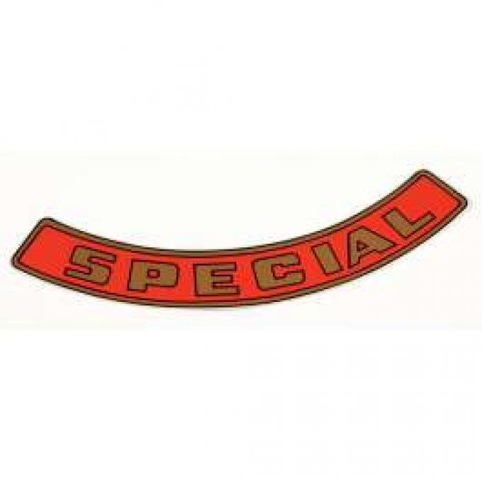 Air Cleaner Decal - Special