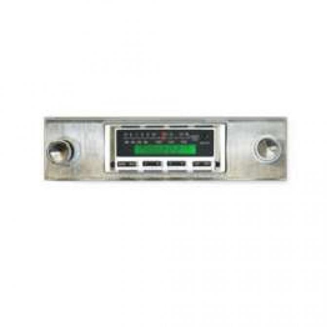 Stereo Radio, AM/FM/iPod, Falcon, 1960-1963, Ken Harrison