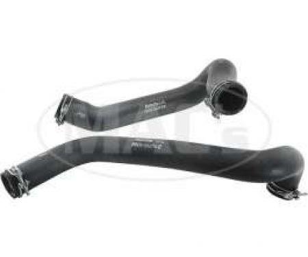 Radiator Hose Set With Script - 351C V8