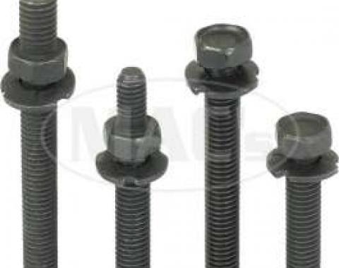 Exhaust Manifold Bolt Set, Ramp-Lok, 428 CJ, Ford & Mercury, 1968-1969