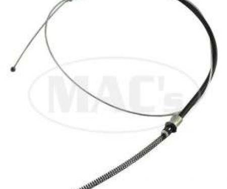 Rear Emergency Brake Cable - 80 Long