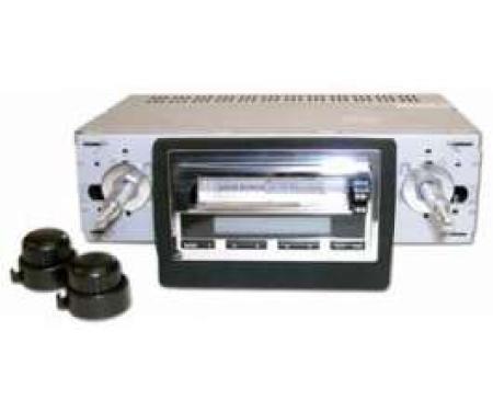 Radio, Classic Audio #2, Standard Dash, Falcon, Ranchero, 1964-1965, Ken Harrison