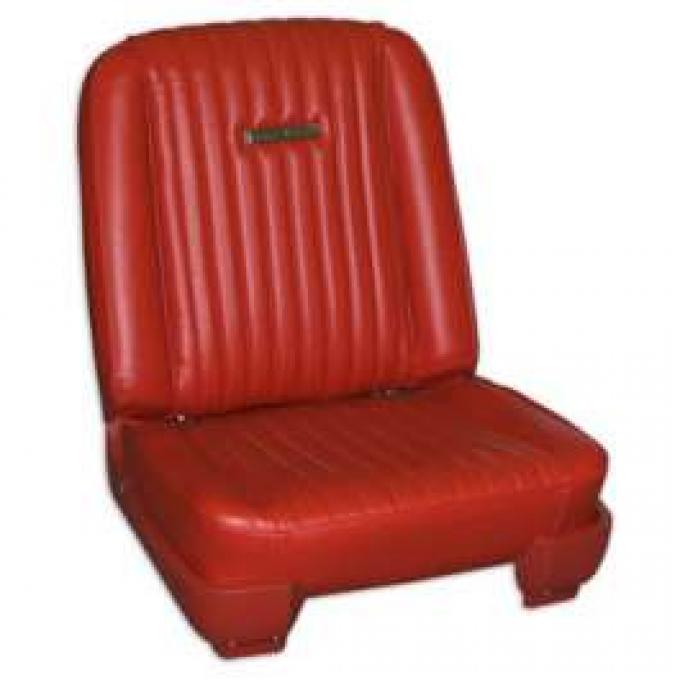 Front Bucket Seat Covers, Falcon, Ranchero, 1965