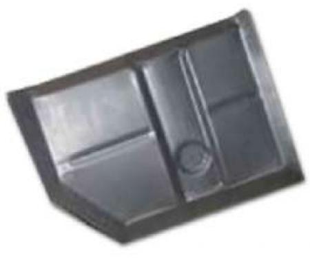 Floor Pan, Rear Section, Right Side, Replacement, Torino, Ranchero, Montego, 1972-1976