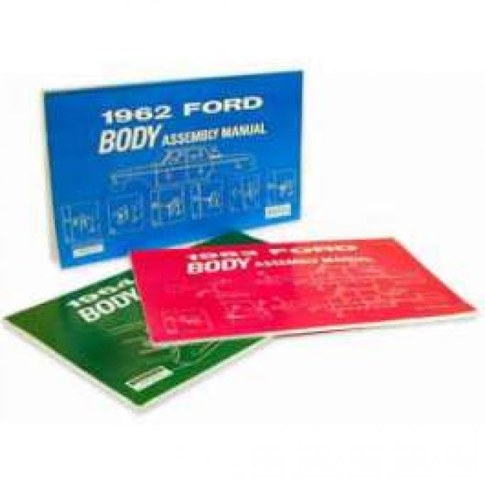 Ford Body Assembly Manual - 85 Pages