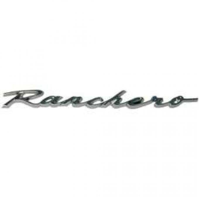 Fender Emblem, Ranchero Script, 1959