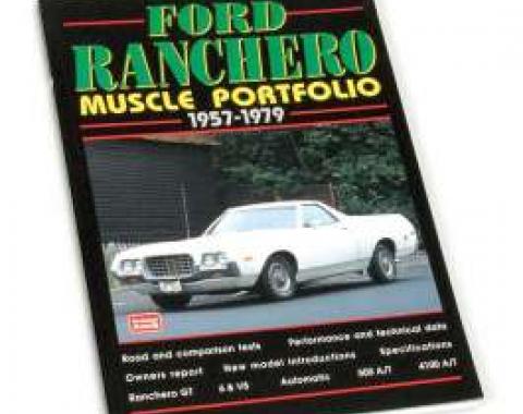 Ford Ranchero Muscle Portfolio 1957-1979