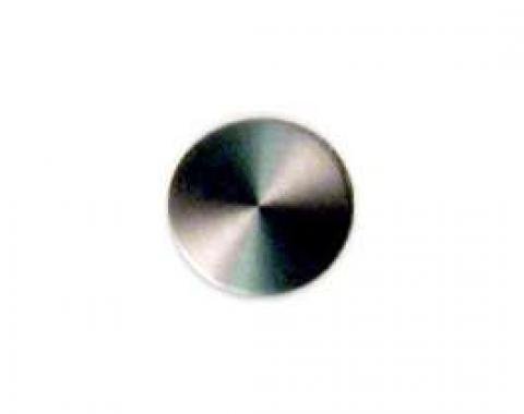 Window Crank Handle Screw Cover - Aluminum