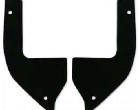 Convertible Top Compartment Cover,Upper Front,With Clips,Galaxie,Full Size Ford,1965-1967
