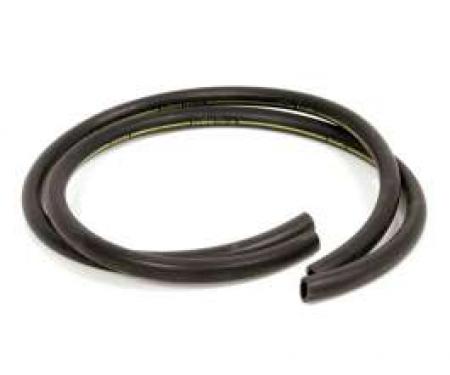 Heater Hose Set - Exact Reproduction - 2 Pieces - Yellow Stripe - For Cars Without Air Conditioning - From 2-1-1970