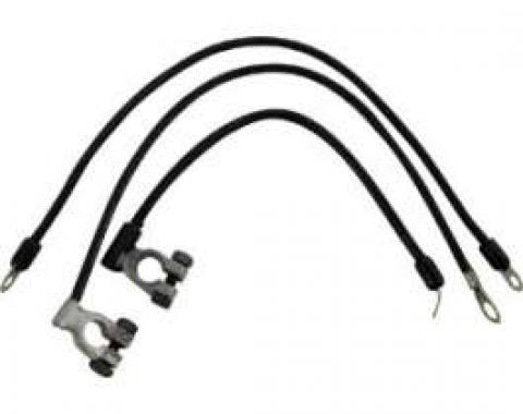 Battery Cable Set - All 6 and 8 Cylinder