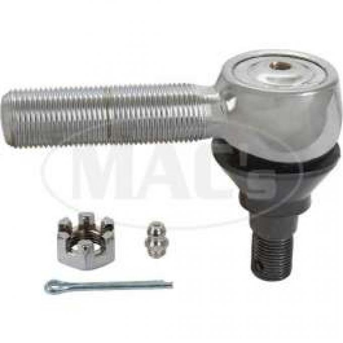 Tie Rod End - Left Hand - Chrome Plated
