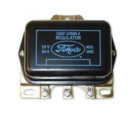 Voltage Regulator - Autolite - Black With Yellow Lettering