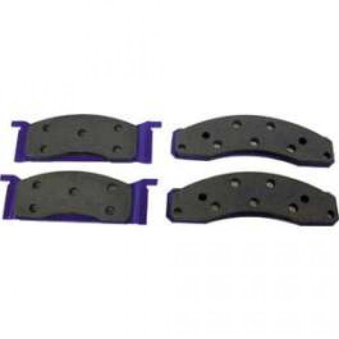 Disc Brake Pads, Front, Ford & Mercury, 1972-1979