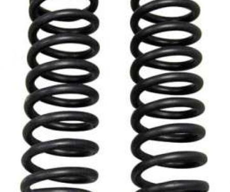 Coil Springs, Custom Lowered, Front, Pair, Fairlane, Ranchero, Falcon, Torino, Comet, Montego, 1966-1979