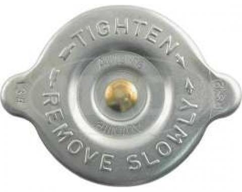 Radiator Cap - 13 PSI. - Zinc-Plated - Autolite Logo