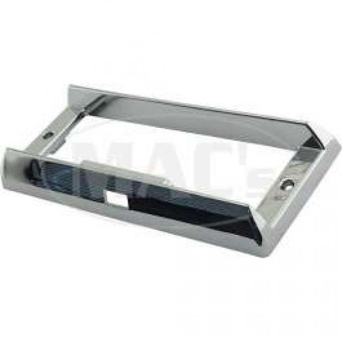 Dome Light Bezel - Chromed Plastic