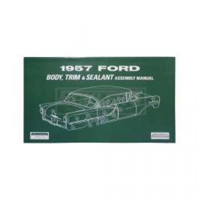 Ford Body Trim and Sealant Manual