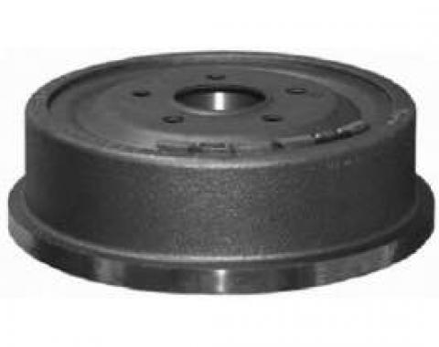 Brake Drum, Rear, 10 X 2 1/2 Inches, Montego, Ranchero, Torino, 1972-1976