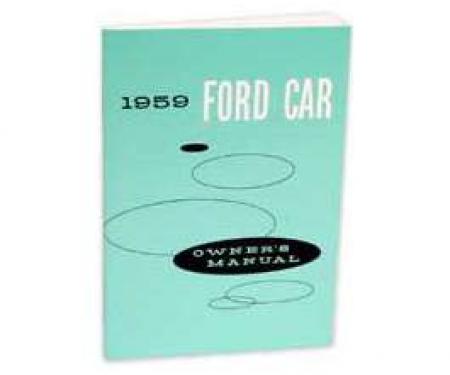 Ford Owner's Manual - 40 Pages With Illustrations