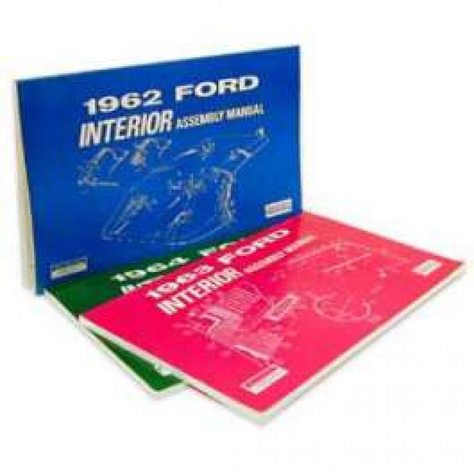 Ford Interior Trim Assembly Manual - 109 Pages