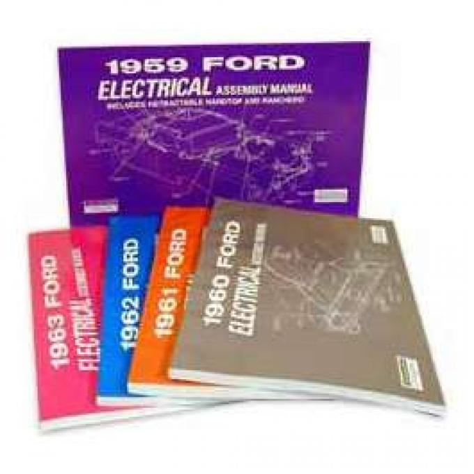 Ford Electrical Assembly Manual - 145 Pages