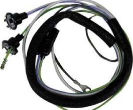 Hood Mounted Turn Indicator Wiring Harness