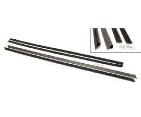 Belt Weatherstrip Kit - Door Glass Only - 2-Door