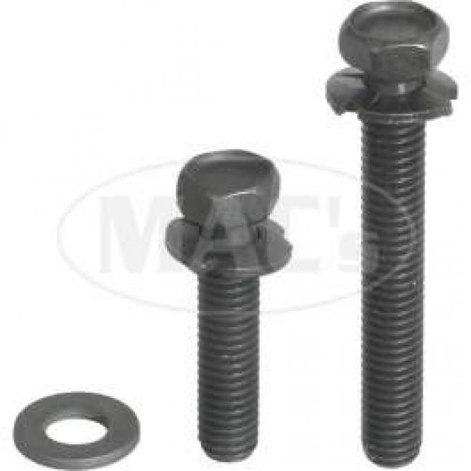 Exhaust Manifold Bolt Set, Ramp-Lok, 390 GT, Fairlane, Galaxie, Ranchero, 1967